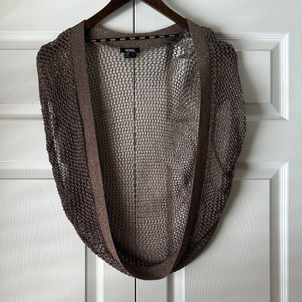 XOXO Open-Knit Women's Sweater